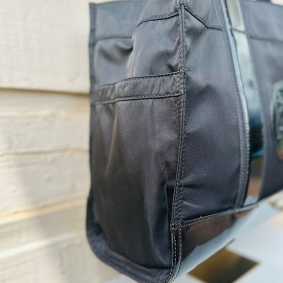 TORY BURCH black tote bag - Picture 5 of 17